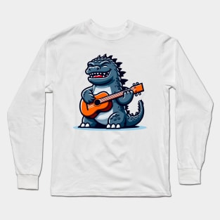 Godzilla Long Sleeve T-Shirt